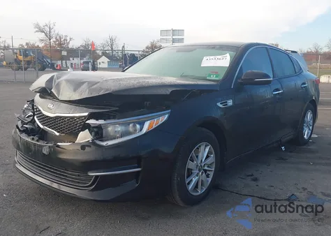 2016 Kia Optima Lx z USA, uszkodzony, nr VIN 5XXGT4L36GG097457